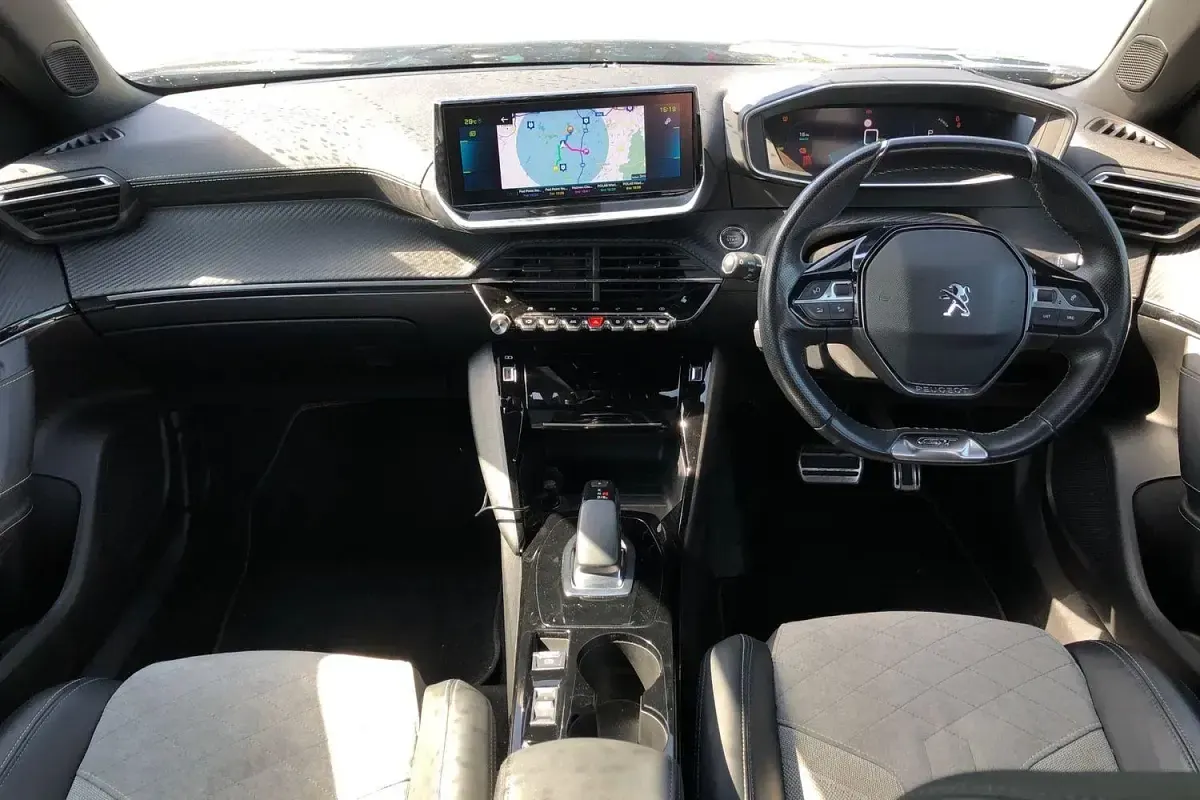 Used Peugeot 2008 GTi 100 kW (136 HP) 2020 Black SUV