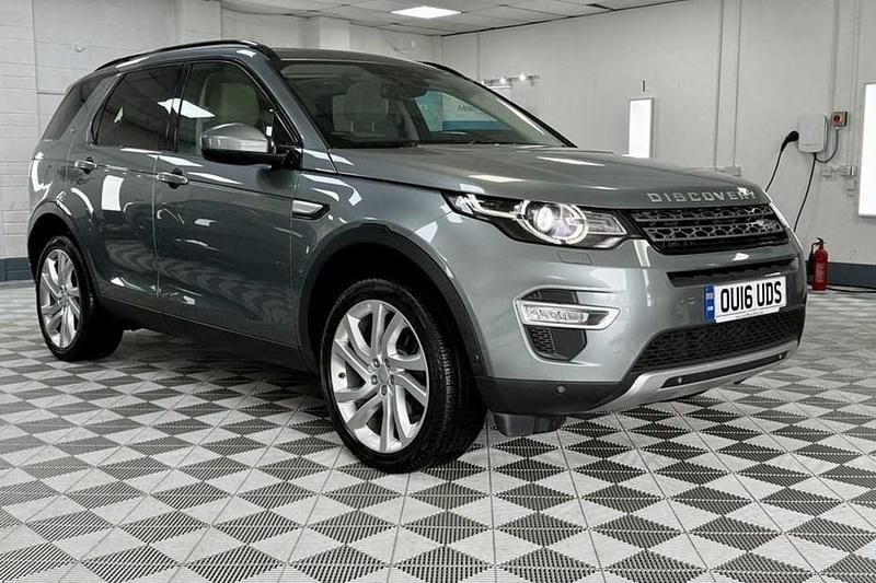 Used Land Rover Discovery Sport HSE Luxury 180 HP (132 kW) 2016 Grey SUV