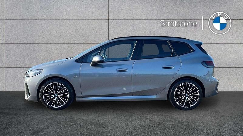 Used BMW 220 Active Tourer M Sport 168 HP (123 kW) 2023 Grey MPV