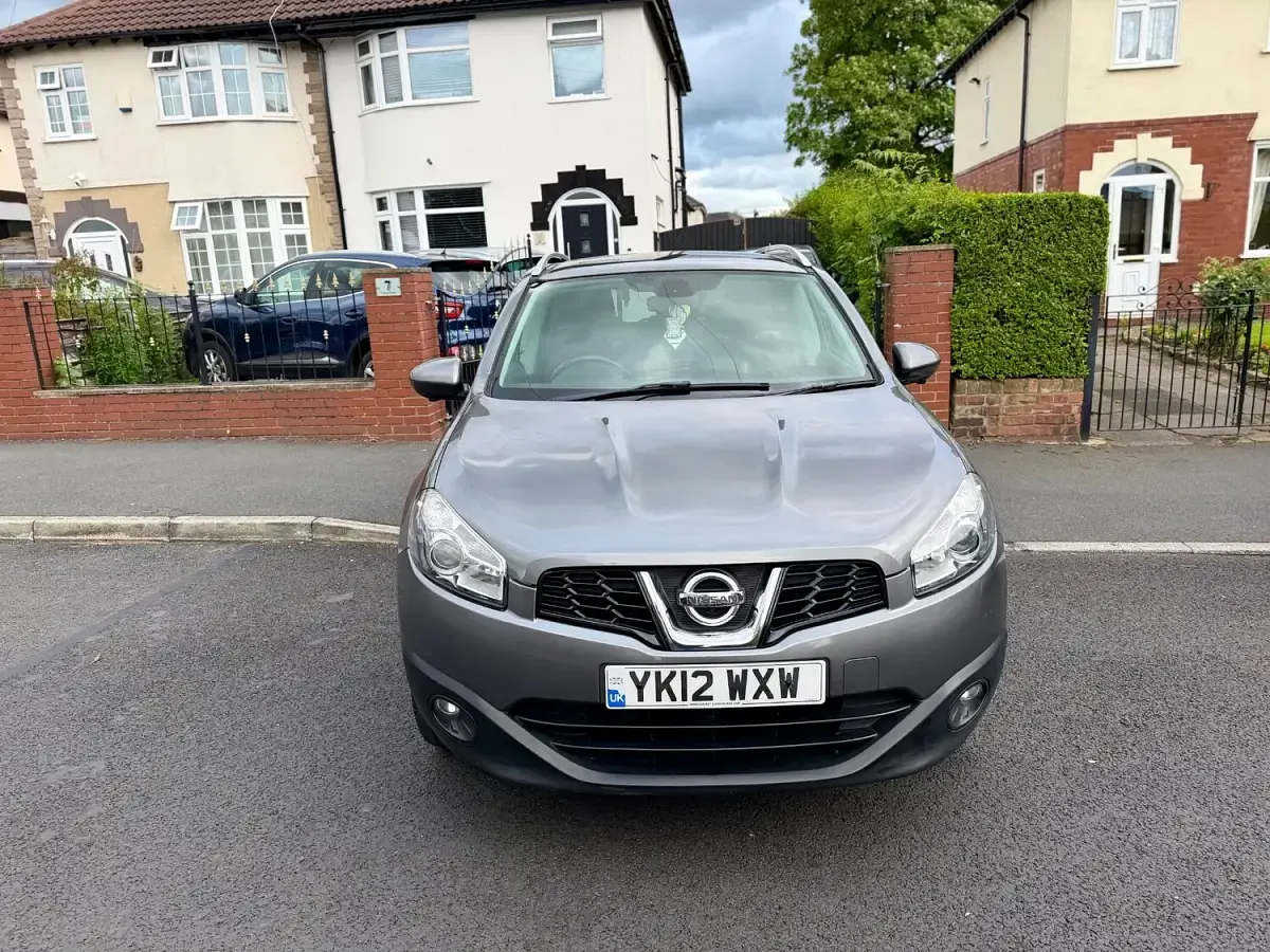 Used Nissan Qashqai N-TEC 117 HP (86 kW) 2012 Grey SUV