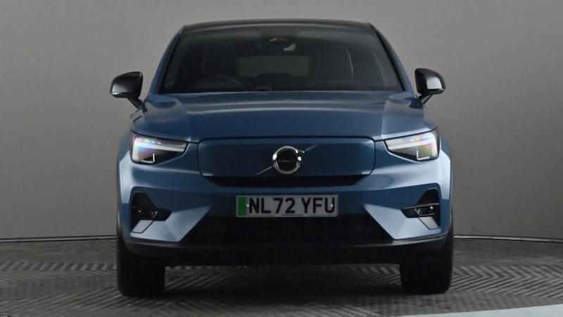 Used Volvo C40 Plus 300 kW (408 HP) 2022 Blue SUV