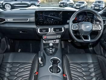 New Ford Mustang GT 446 HP (328 kW) 2025 White Coupe