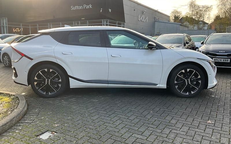 Used Kia EV6 GT-Line S 167 kW (228 HP) 2025 SUV