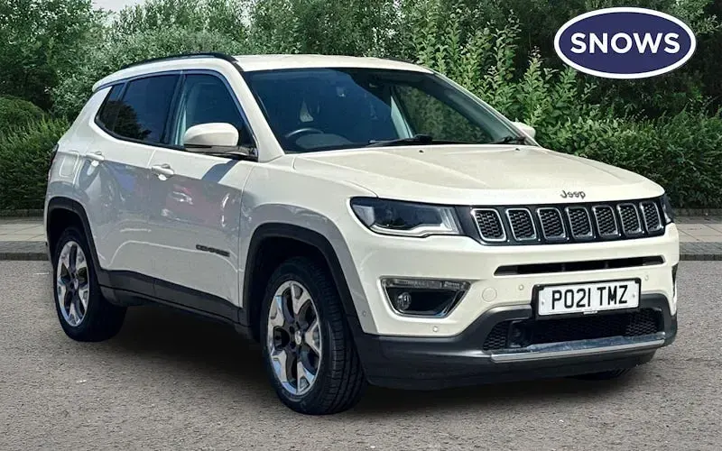 Used Jeep Compass Limited 140 HP (102 kW) 2021 SUV