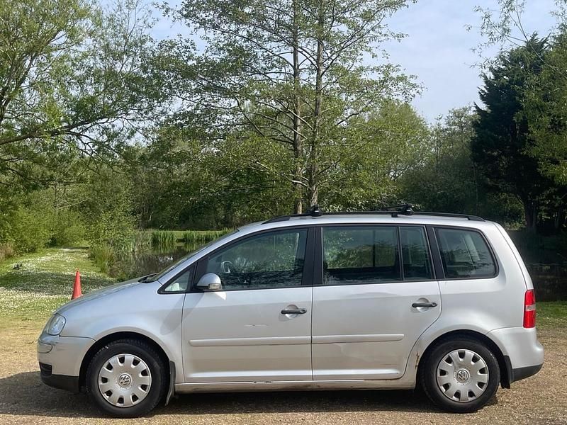 Used VW Touran S 2005 Silver MPV