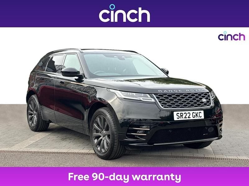 Black Used 2022 Land Rover Range Rover Velar SE Dynamic SUV | £32,999 (Fair price) - Image 1/3