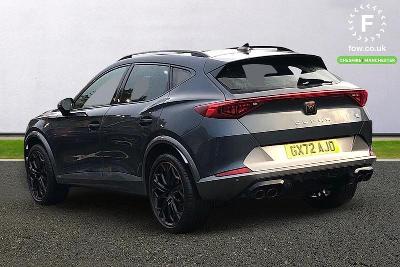 Used Cupra Formentor VZ3 2022 Grey SUV