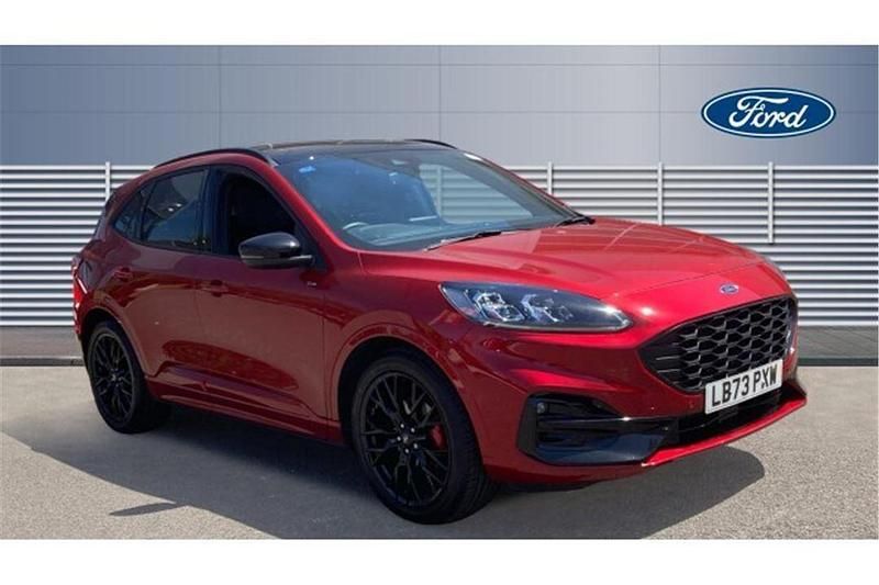 Red Used 2023 Ford Kuga SUV | £25,531 (A bit pricey) - Image 1/4