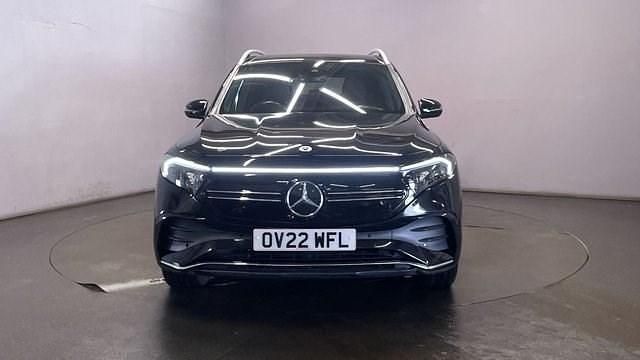 Used Mercedes EQB300 AMG line 167 kW (228 HP) 2022 Black SUV