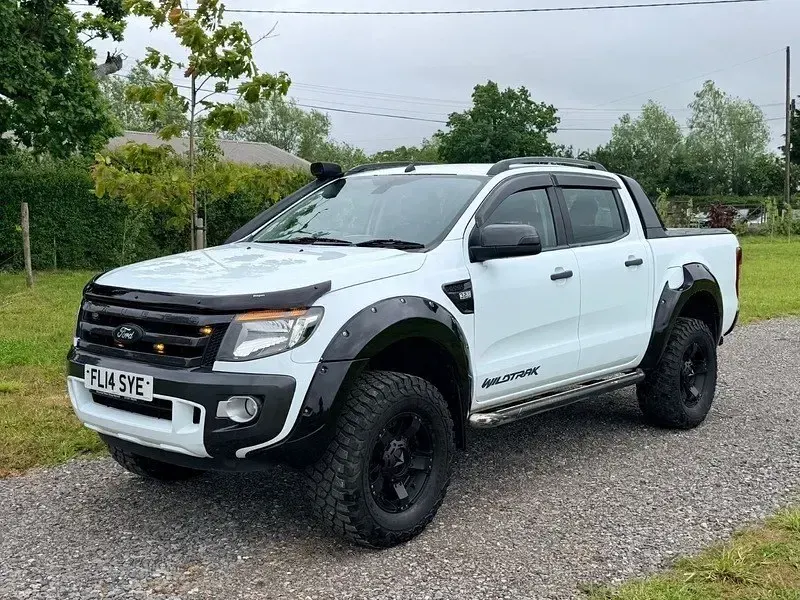 Second-hand Ford Ranger Wildtrack 200 CP (147 kW) 2014 Alb Pickup