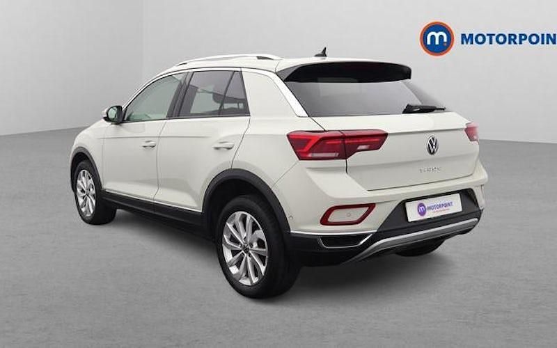 Used VW T-Roc Style 110 HP (80 kW) 2023 Grey SUV