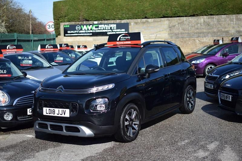 Used Citroën C3 Aircross Feel 2018 Black SUV