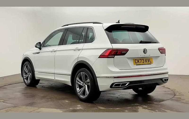Used VW Tiguan R-line Edition 150 HP (110 kW) 2023 White SUV