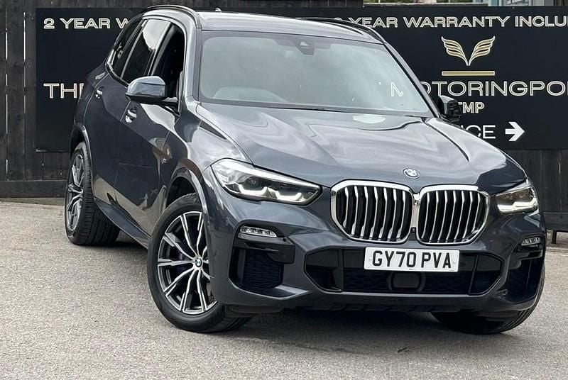 Used BMW X5 M Sport 2020 Grey SUV