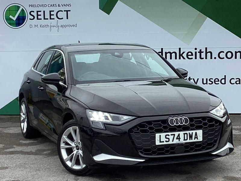 Used Audi A3 Sport 2024 Black Hatchback