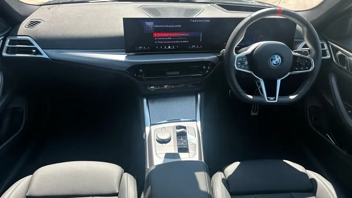 Used BMW i4 Comfort Edition 400 kW (544 HP) 2025 Black Sedan