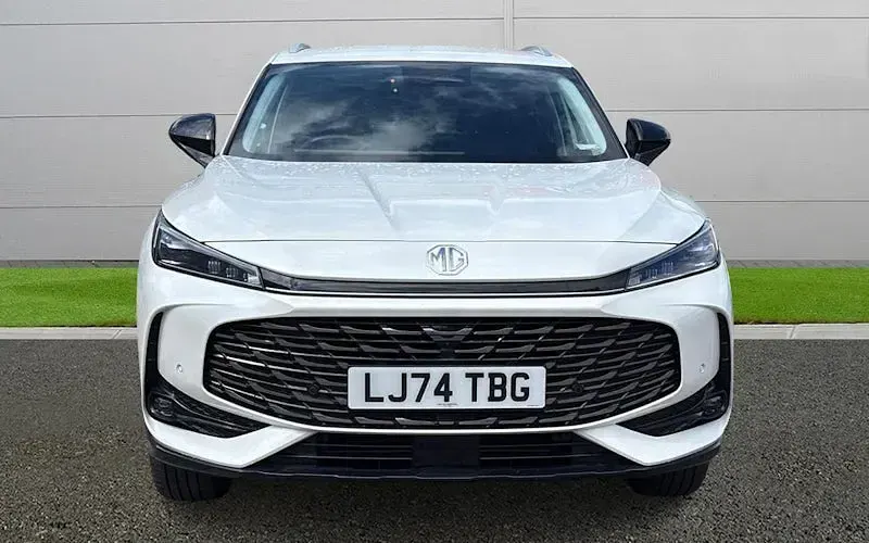 Used MG HS Trophy 299 HP (219 kW) 2025 White SUV