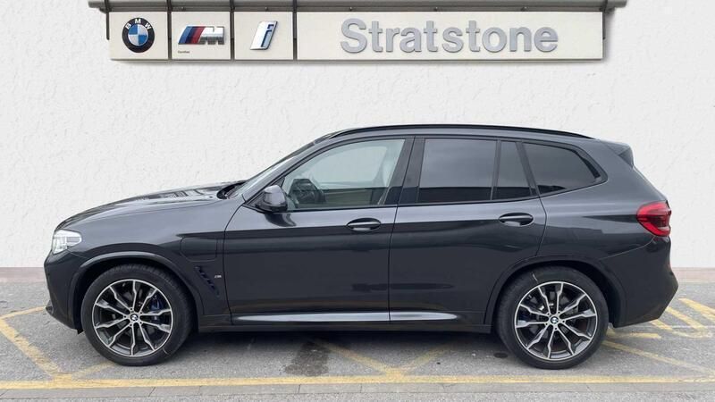 Used BMW X3 M Sport 288 HP (211 kW) 2021 Grey SUV