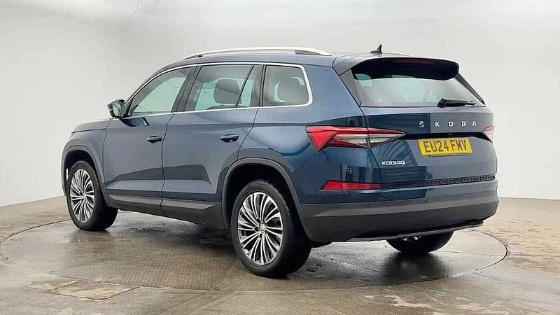 Second-hand Skoda Kodiaq SE L Executive 110 CP (80 kW) 2024 Albastru SUV