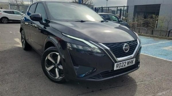 Black Used 2022 Nissan Qashqai N-Connecta SUV | £17,200 (A bit pricey) - Image 1/1