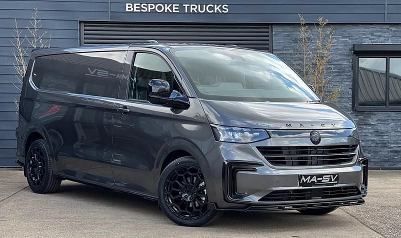 Grey metallic New 2025 VW T6.1 Pro Van | £44,990 (Good price) - Image 1/4