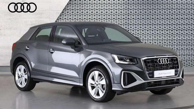 Grey Used 2023 Audi Q2 S-Line SUV | £26,062 (Fair price) - Image 1/4