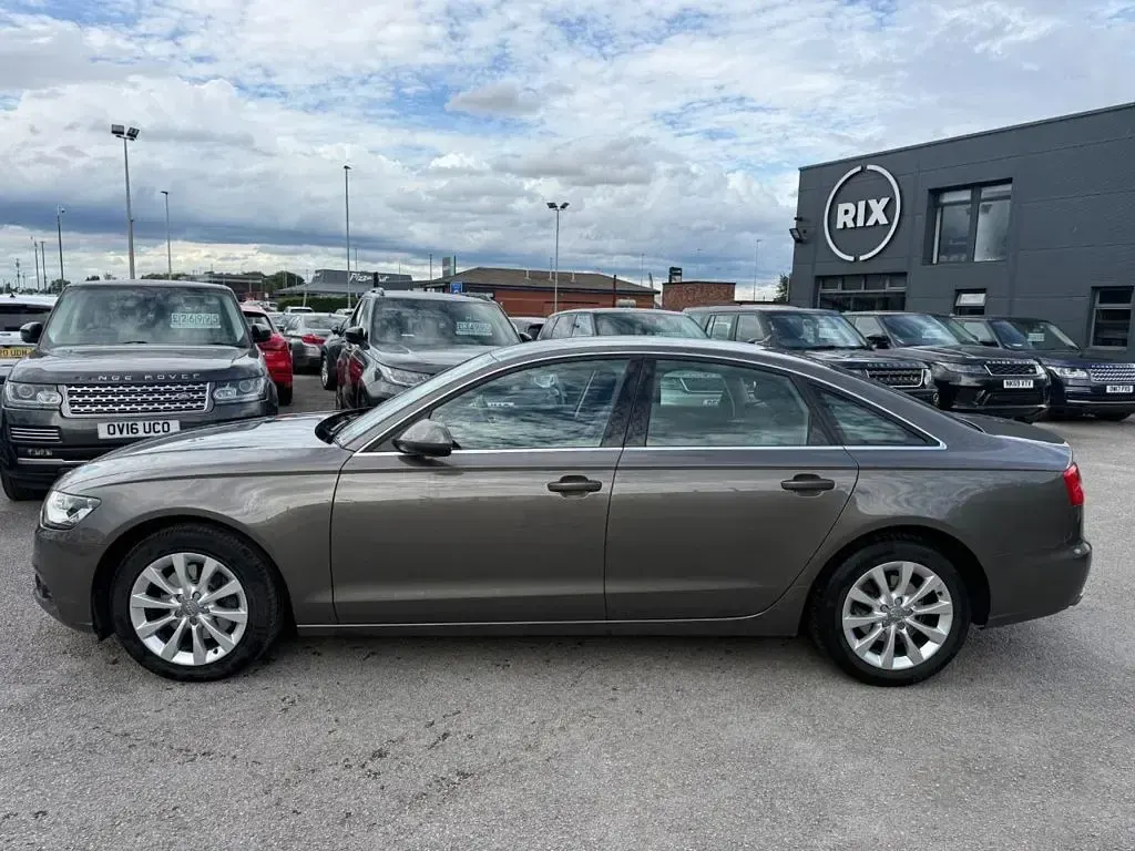 Used Audi A6 Design 190 HP (139 kW) 2014 Grey Sedan