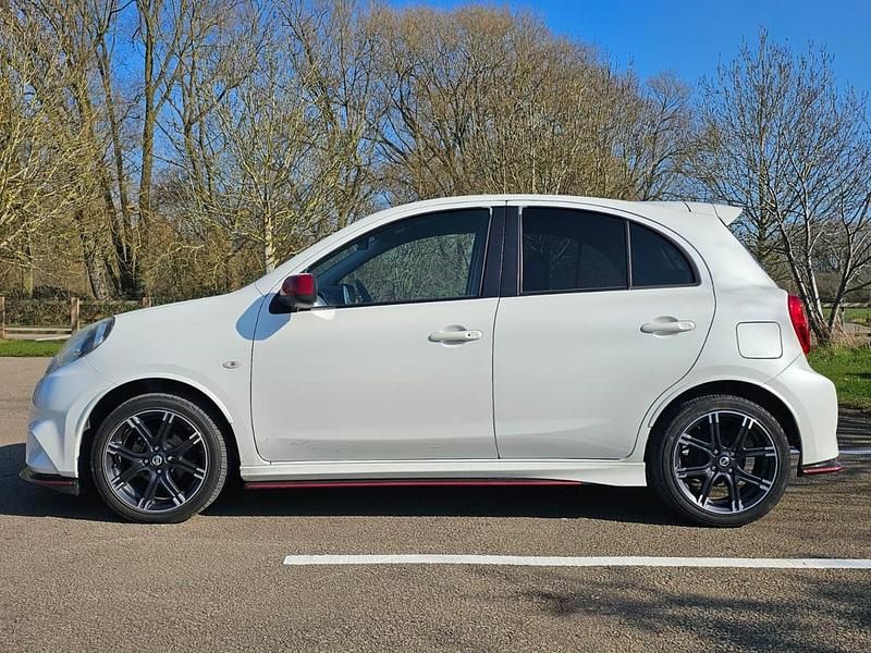 Usata Nissan Micra S 58 kW (80 CV) 2026 Bianco Utilitaria