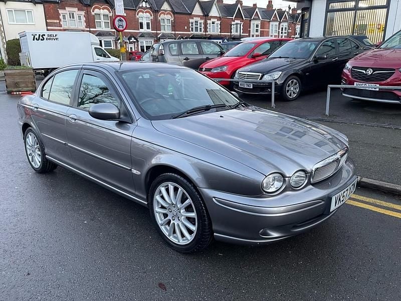 Used Jaguar X-type S 2007 Grey Sedan