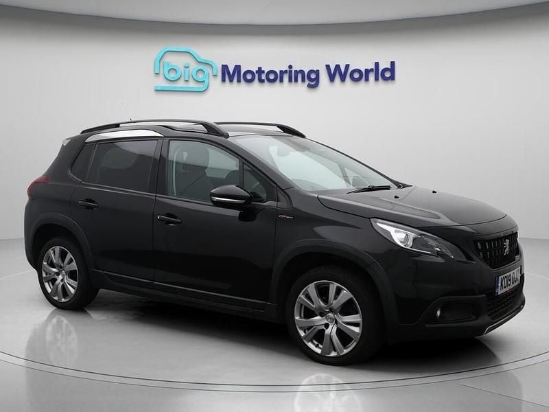 Black Used 2019 Peugeot 2008 GT-line SUV | £8,264 (Super price) - Image 1/4