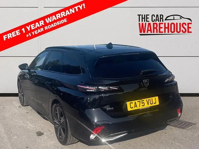 Used Peugeot 308 GTi 2025 Black Estate