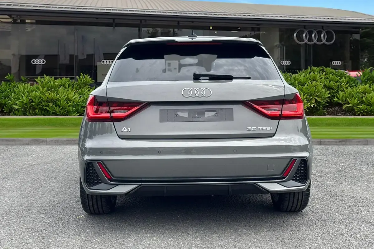 New Audi A1 Sportback S-Line 116 HP (85 kW) 2026 Grey Hatchback