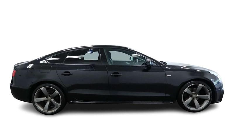 Used Audi A5 Black Edition 2015 Black Hatchback