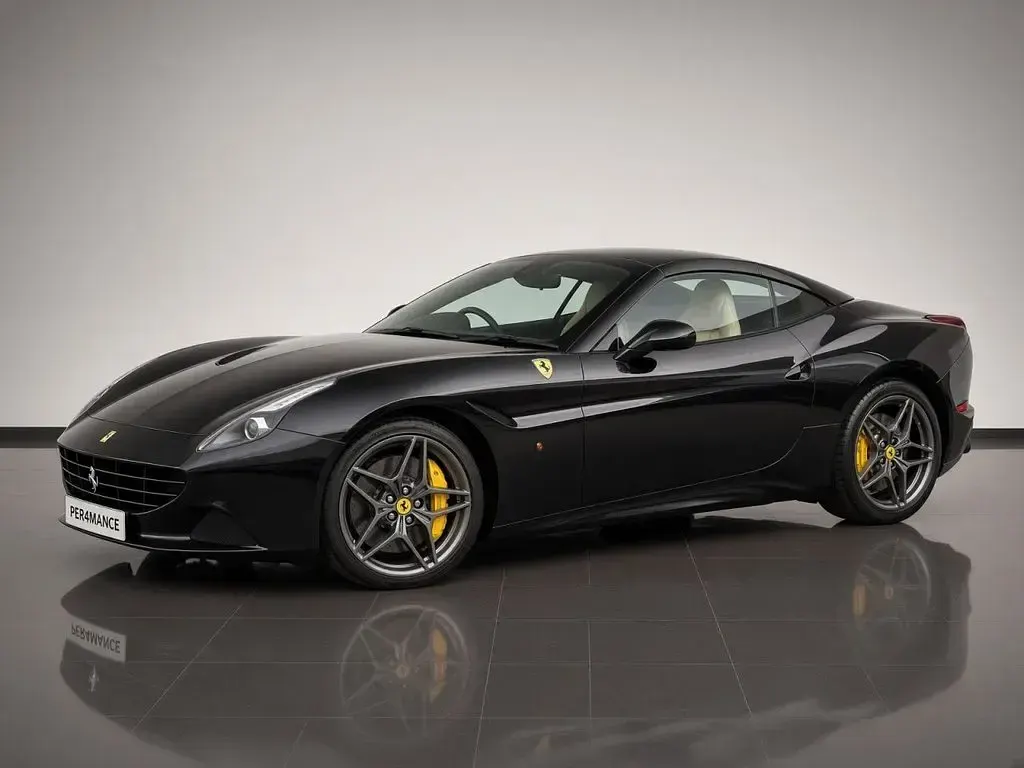 Used Ferrari California 560 HP (411 kW) 2017 Black Cabriolet