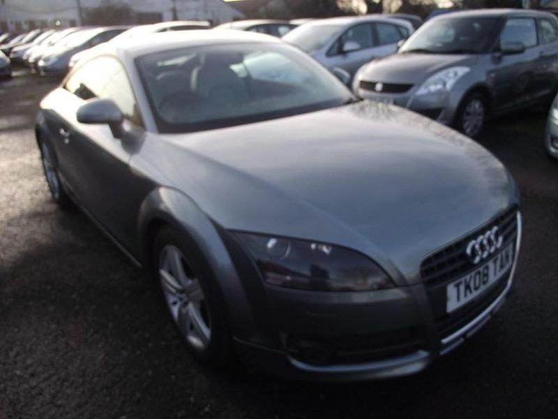 Used Audi TT 201 HP (147 kW) 2008 Grey Coupe