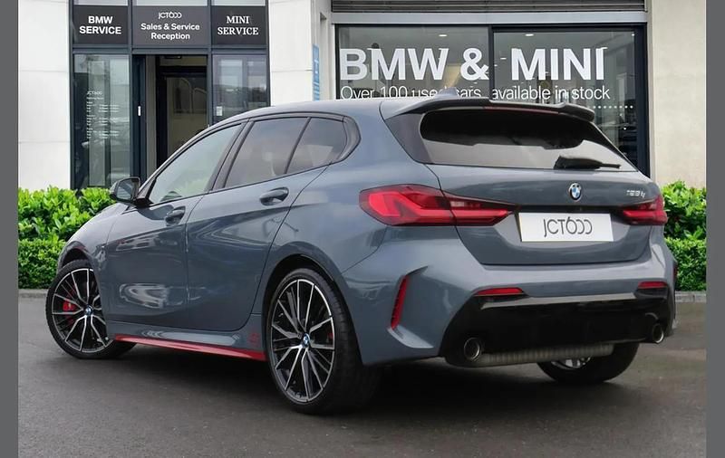 Used BMW 128 Comfort Edition 261 HP (191 kW) 2023 Grey Hatchback