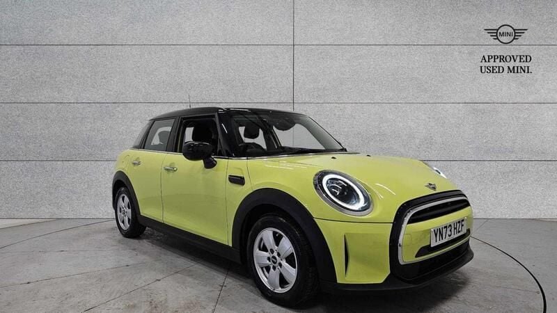 Yellow Used 2023 Mini Cooper Classic Hatchback | £23,024 (A bit pricey) - Image 1/4