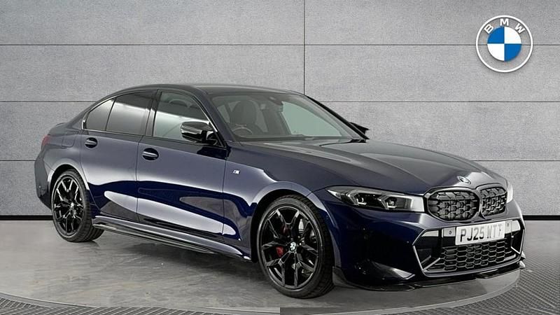 Blue Used 2025 BMW M340 M Sport Sedan | £54,940 (Super price) - Image 1/4