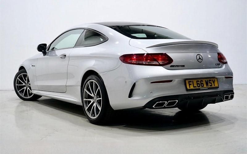 Used Mercedes C63 AMG Premium 476 HP (350 kW) 2018 Coupe