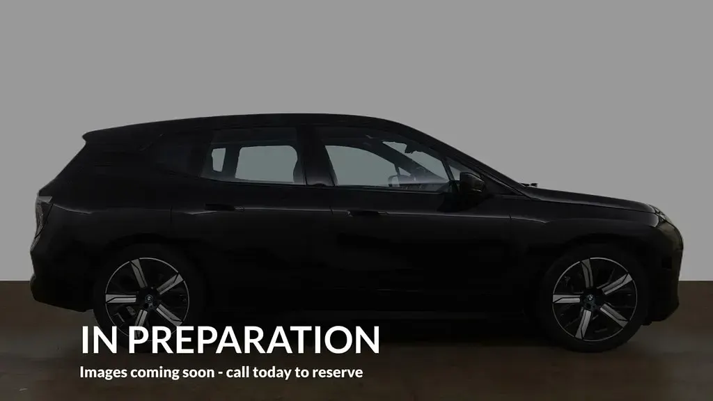 Used BMW iX M Sport 239 kW (326 HP) 2023 Black SUV