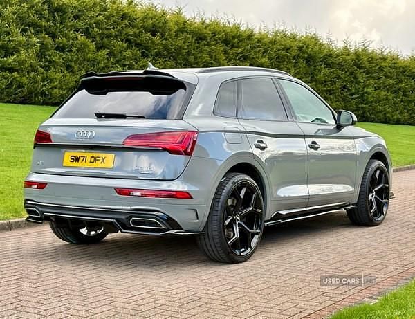 Used Audi Q5 S-Line 2021 Grey SUV
