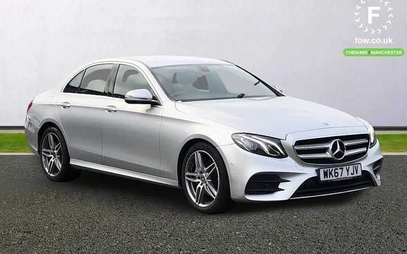 Used 2019 Mercedes E220 AMG line Sedan | £15,699 (Super price) - Image 1/4