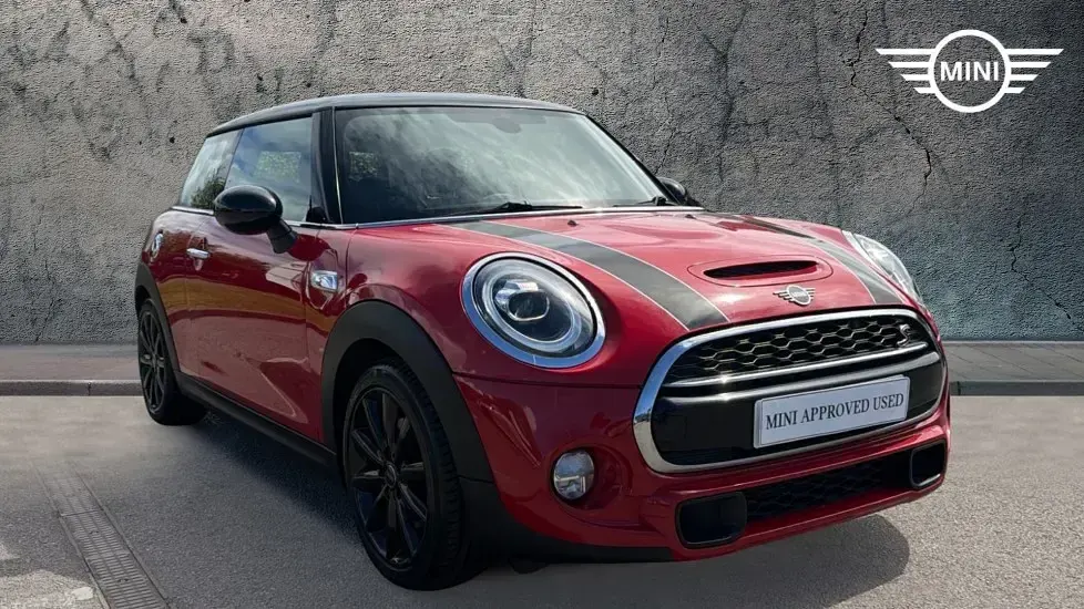 Używany Mini Cooper S Hatch 189 KM (139 kW) 2018 Czerwony Hatchback