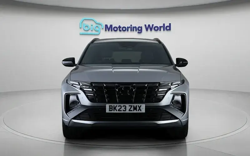 Used Hyundai Tucson N Line 265 HP (194 kW) 2023 Silver SUV