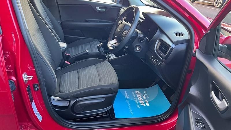 Used Kia Stonic 2021 Red SUV