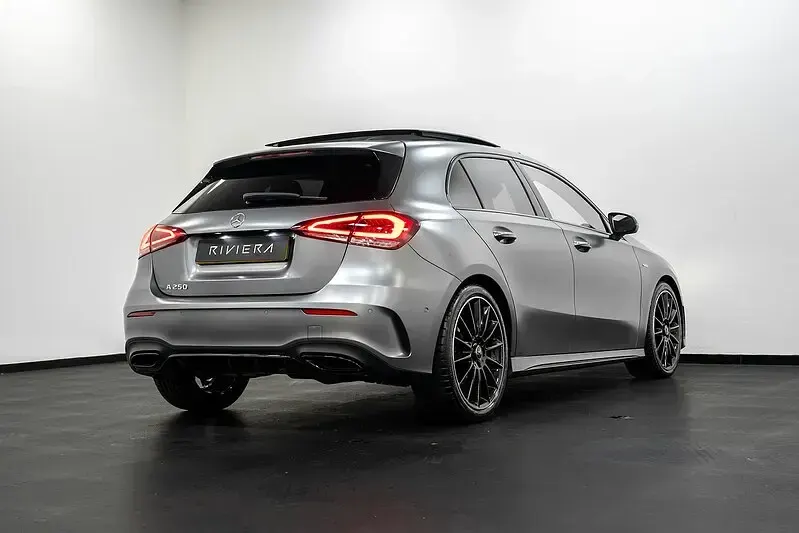 Used Mercedes A250 Exclusive 2021 Grey Hatchback