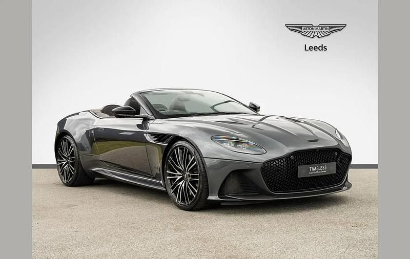 Used Aston Martin DBS 715 HP (525 kW) 2022 White Cabriolet