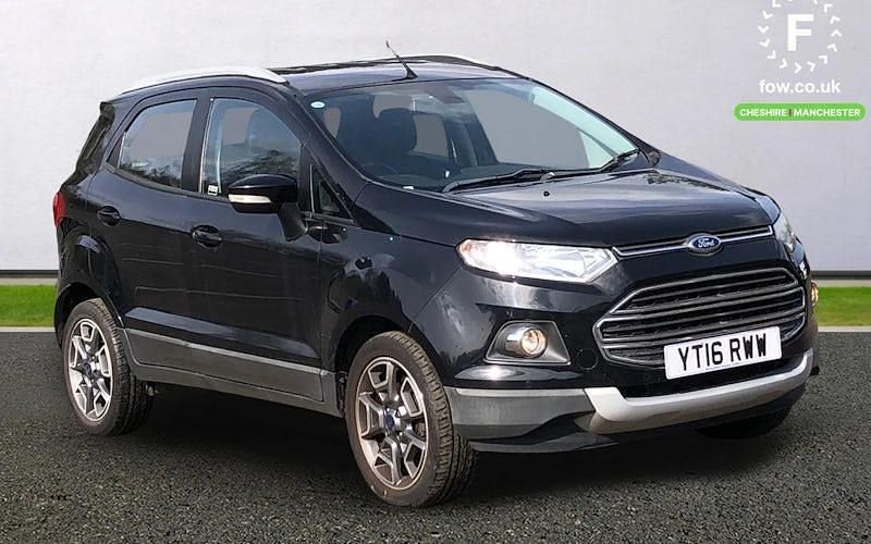 Used Ford Ecosport Titanium 125 HP (91 kW) 2014 SUV