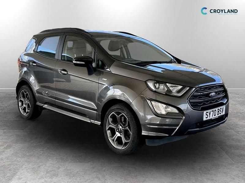 Usado Ford Ecosport ST-Line 125 HP (91 kW) 2020 Cinzento SUV