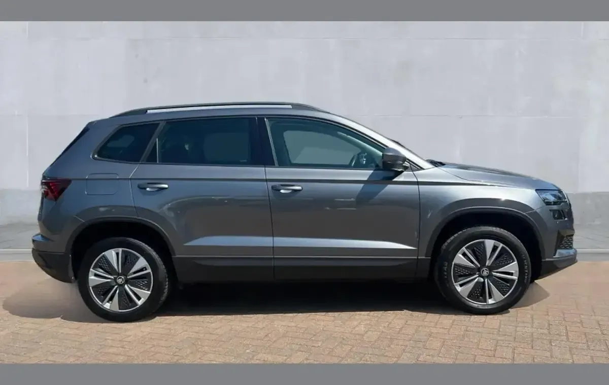 Used Skoda Karoq SE Drive 147 HP (108 kW) 2022 Grey SUV